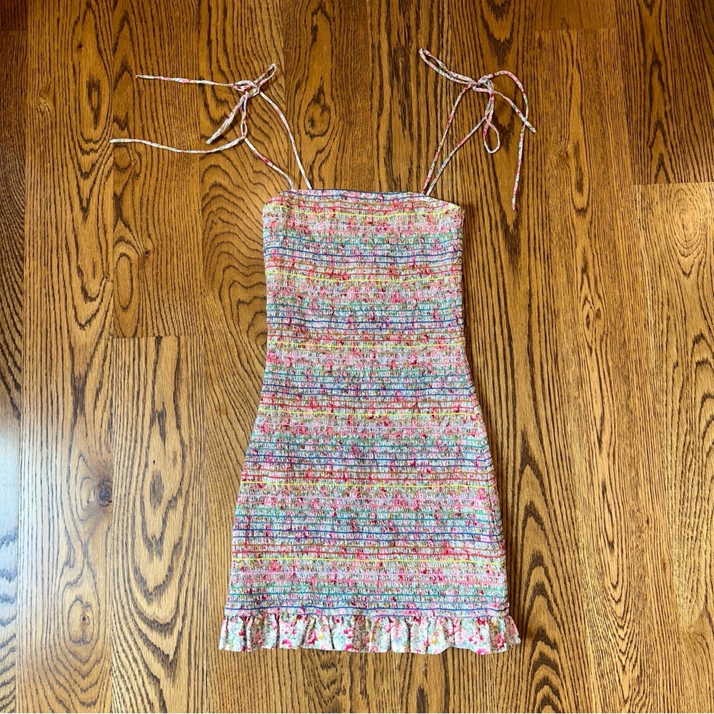 Storia smocked dress